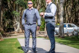 Sandstone Point Wedding