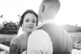 Sandstone Point Wedding