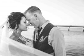 Sandstone Point Wedding