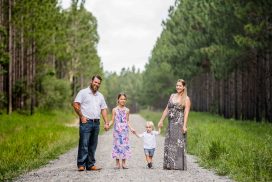 Pine Forest Family Photographer