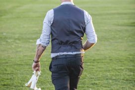 Sandstone Point Wedding