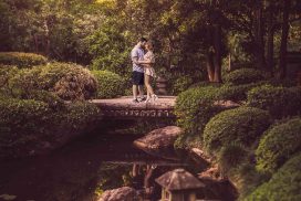 Brisbane Botanical Gardens Engagement