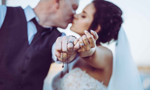 Sandstone Point Wedding