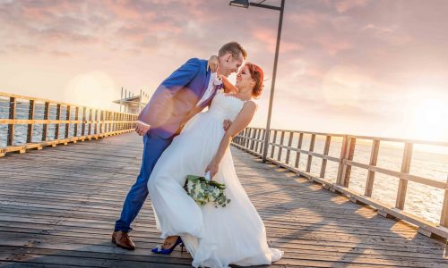 Woody Point Wedding